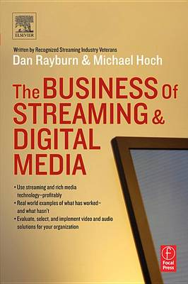 Book cover for The Business of Streaming and Digital Media