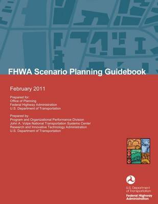 Book cover for FHWA Scenario Planning Guidebook