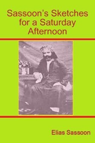 Cover of Sassoon's Sketches for a Saturday Afternoon