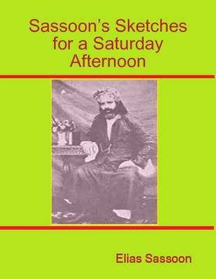 Book cover for Sassoon's Sketches for a Saturday Afternoon