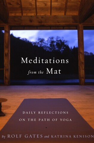 Cover of Meditations from the Mat