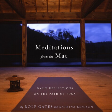 Book cover for Meditations from the Mat