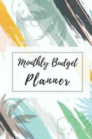 Cover of Monthly Budget Planner