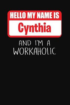 Book cover for Hello My Name Is Cynthia