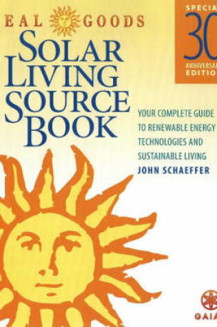 Cover of Real Goods Solar Living Source Book