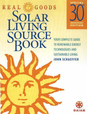 Book cover for Real Goods Solar Living Source Book