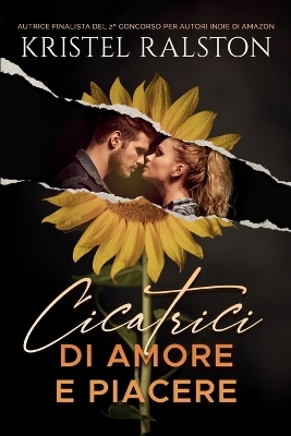 Book cover for Cicatrici di amore e piacere