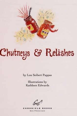 Cover of Chutneys and Relishes