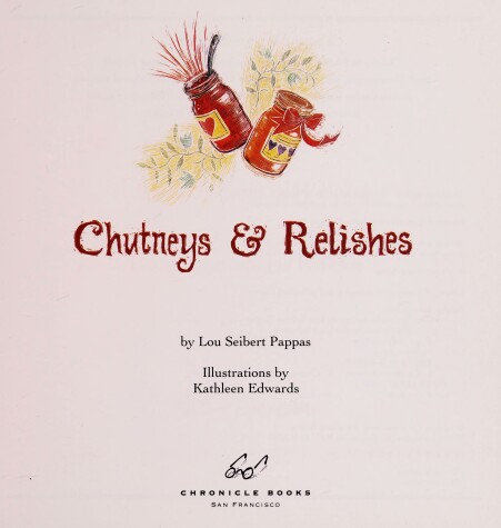 Book cover for Chutneys and Relishes