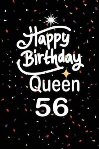 Cover of Happy birthday queen 56