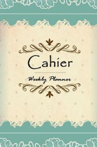 Cover of Cahier Weekly Planner