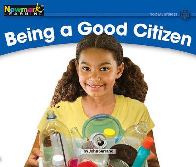 Book cover for Being a Good Citizen Leveled Text