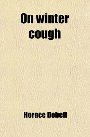 Cover of On Winter Cough