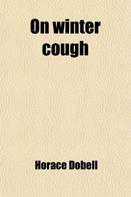 Book cover for On Winter Cough