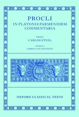 Cover of Procli In Platonis Parmenidem Commentaria