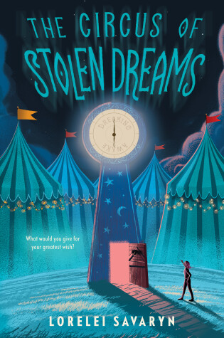 Cover of The Circus of Stolen Dreams