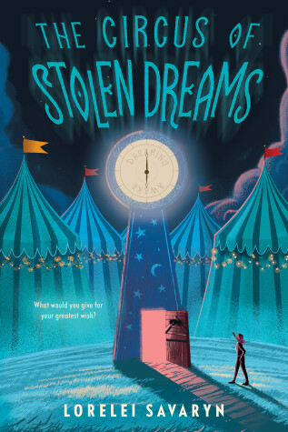 Book cover for The Circus of Stolen Dreams