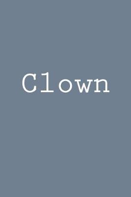 Book cover for Clown