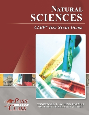 Book cover for Natural Sciences CLEP Test Study Guide