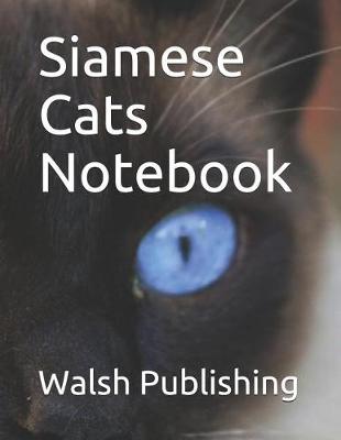 Book cover for Siamese Cats Notebook