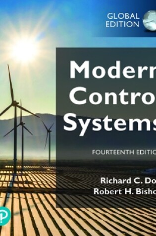 Cover of Pearson eText for Modern Control Systems, [GLOBAL EDITION]