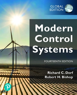 Book cover for Pearson eText for Modern Control Systems, [GLOBAL EDITION]