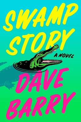 Book cover for Swamp Story