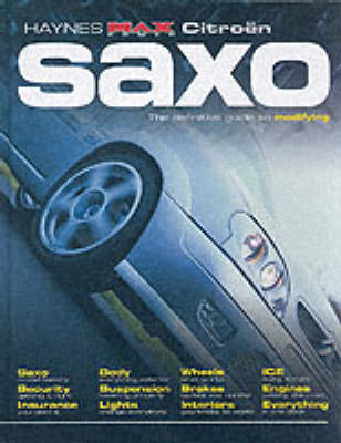 Cover of Citroen Saxo