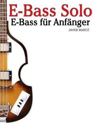 Book cover for E-Bass Solo