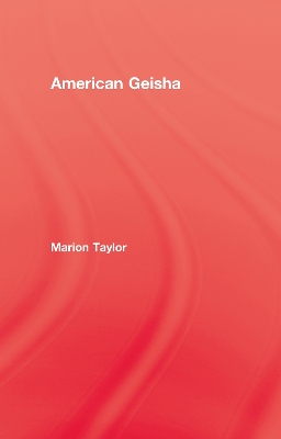 Book cover for American Geisha