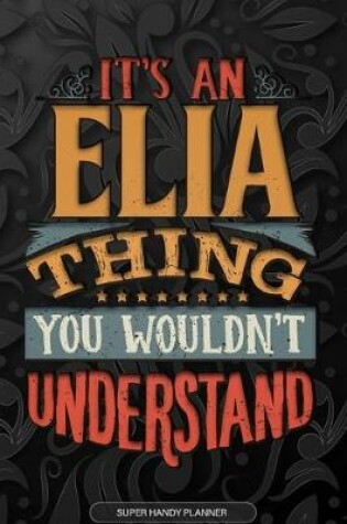 Cover of Elia