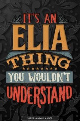 Book cover for Elia