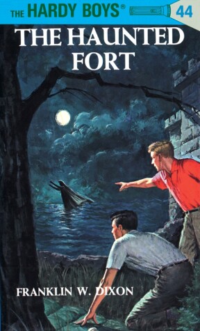 Cover of Hardy Boys 44: the Haunted Fort