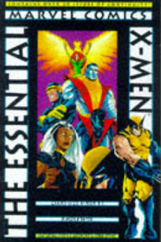 Cover of Essential X-men