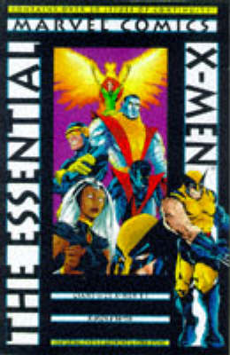 Book cover for Essential X-men