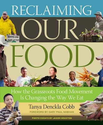 Book cover for Reclaiming Our Food