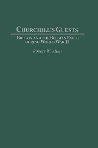 Cover of Churchill's Guests