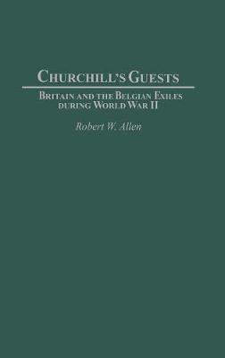 Book cover for Churchill's Guests