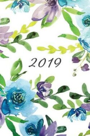 Cover of 2019 Weekly & Monthly Designer Floral