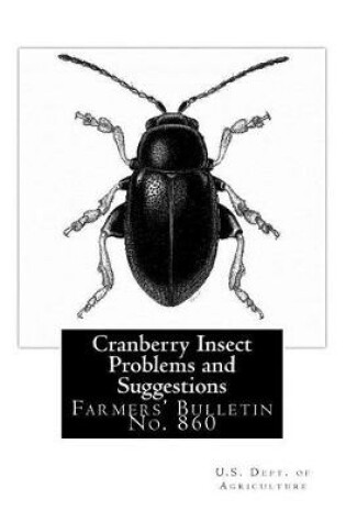 Cover of Cranberry Insect Problems and Suggestions