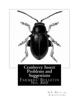 Book cover for Cranberry Insect Problems and Suggestions
