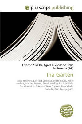 Cover of Ina Garten