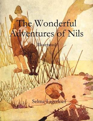 Book cover for The Wonderful Adventures of Nils: Illustrated