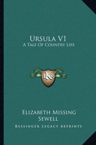 Cover of Ursula V1