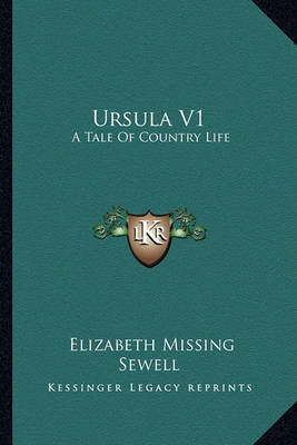 Book cover for Ursula V1