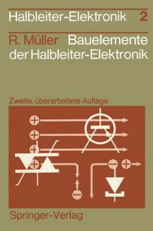 Cover of Bauelemente Der Halbleiter-Elektronik