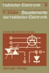 Book cover for Bauelemente Der Halbleiter-Elektronik