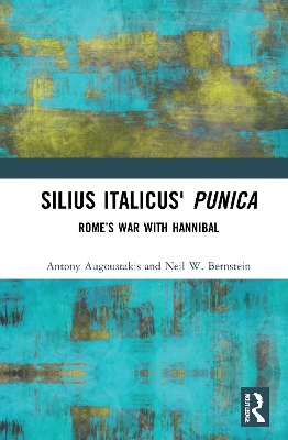 Book cover for Silius Italicus' Punica