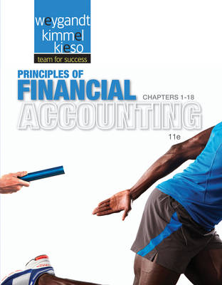 Book cover for Principles of Financial Accounting Chapters 1-18  11E