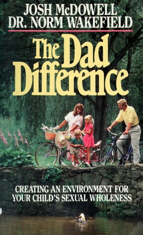 Book cover for The Dad Difference